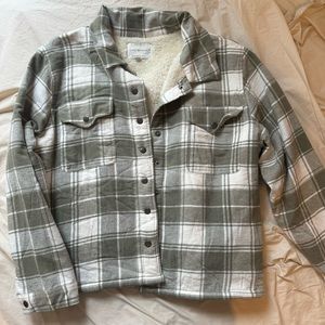 Lucky Brand Flannel Shacket